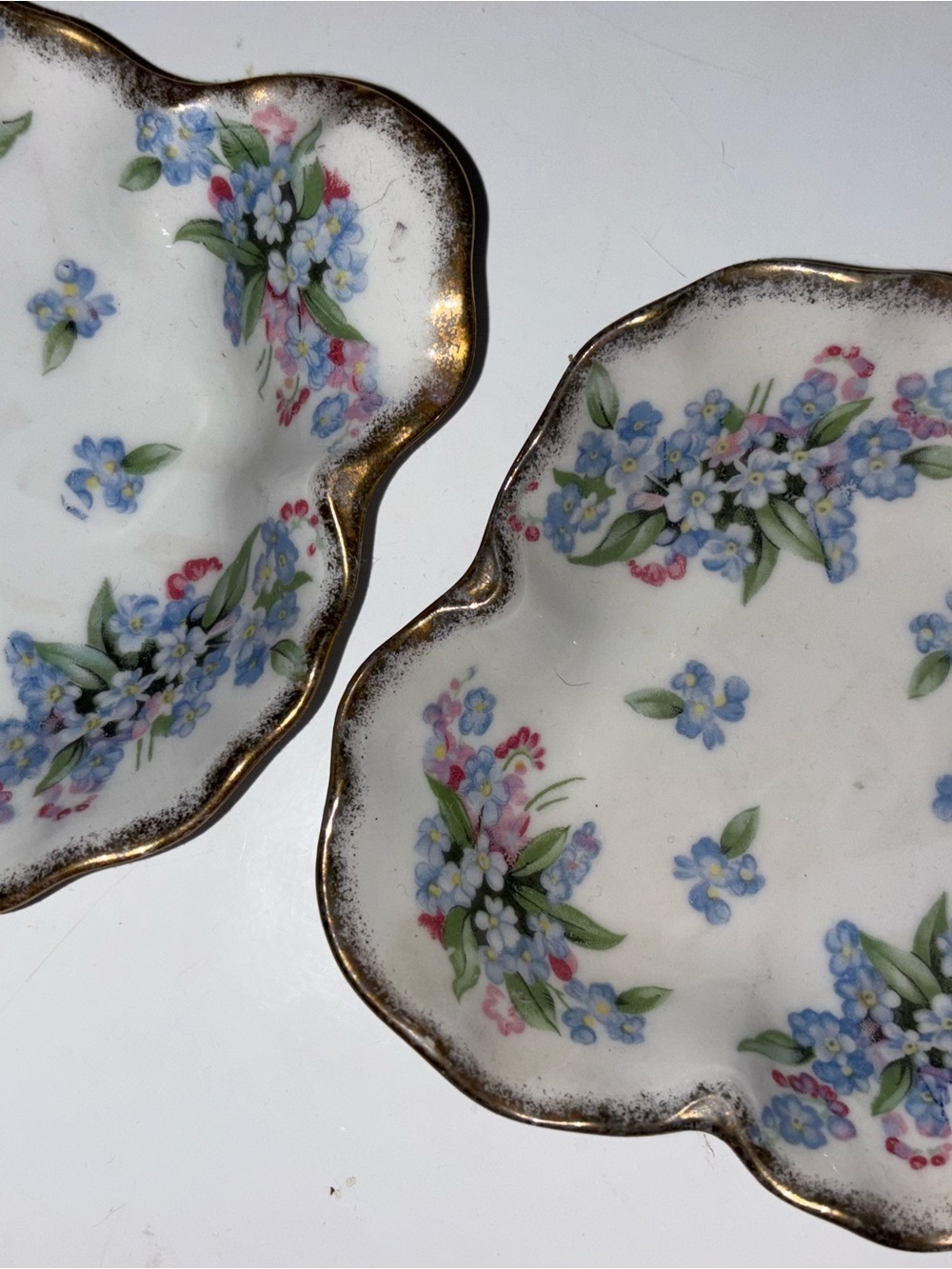 vintage Royal Crown hand-painted porcelain